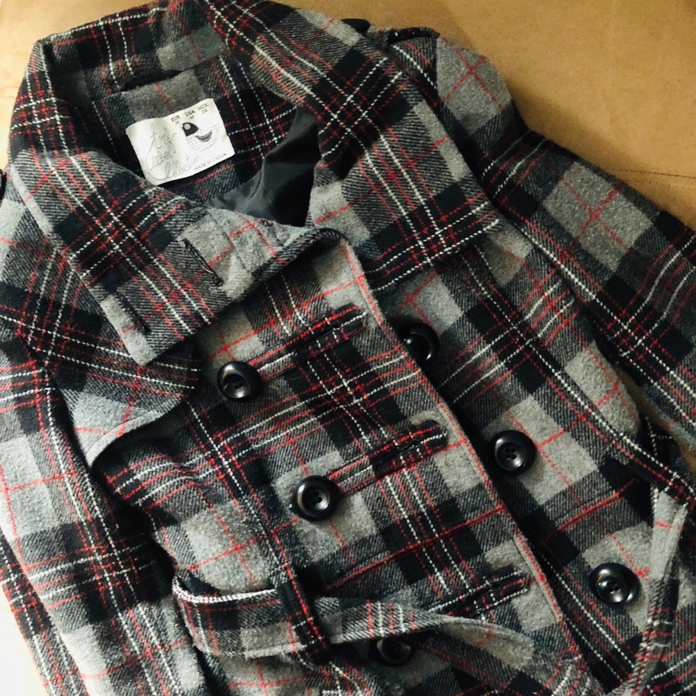 Zara Trafaluc pea coat - used - medium